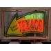New Texaco Animated Arrow Painted Neon Sign 72"W x 44"H